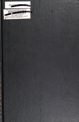 APS 1970 Cover