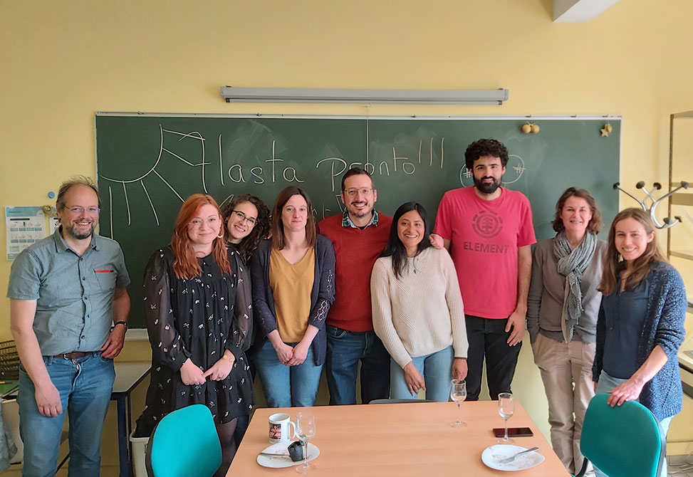 The Nicola D'Amelio Lab