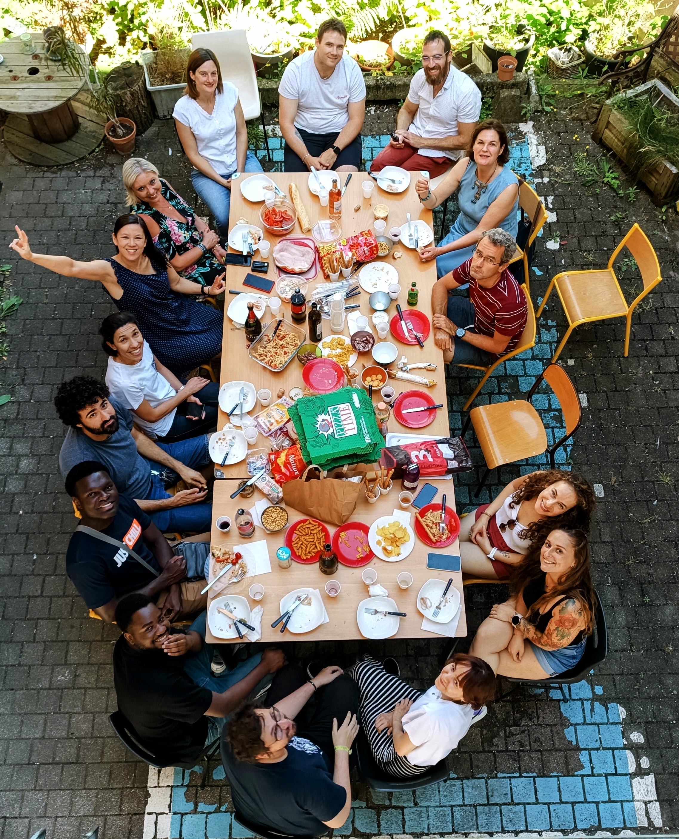 The Nicola D'Amelio Lab