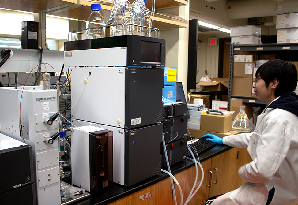 The Wenshe Liu Lab