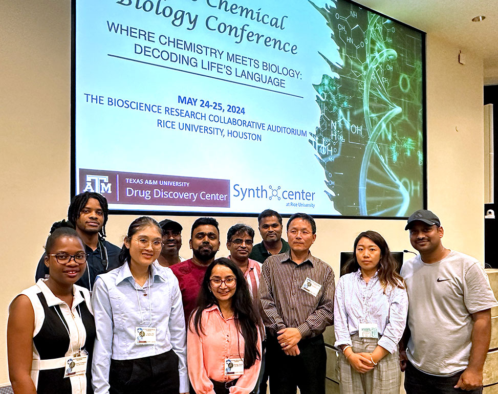 The Wenshe Liu Lab