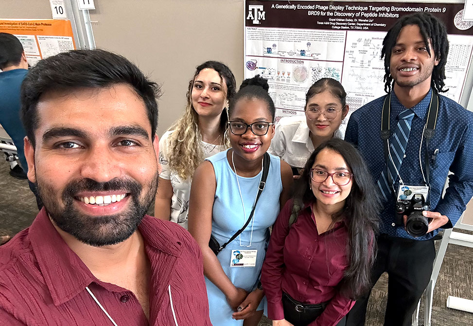 The Wenshe Liu Lab