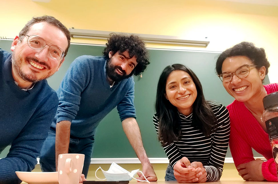The Nicola D'Amelio Lab